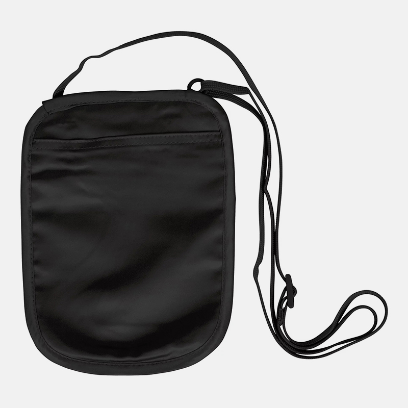 SILK UNDERCOVER NECK WALLET ארנק צוואר image number null